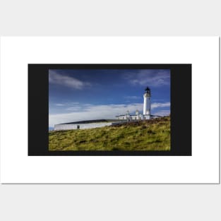 Mull of Galloway Lighthouse and Walled Garden Photograph Dumfries and Galloway Posters and Art